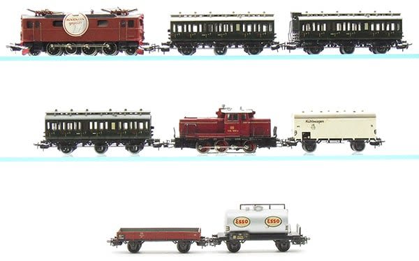 Lot 291: 2 MARKLIN TRAIN SETS