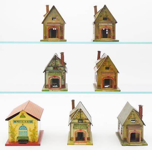 Lot 342: LIONEL 184 BUNGALOWS
