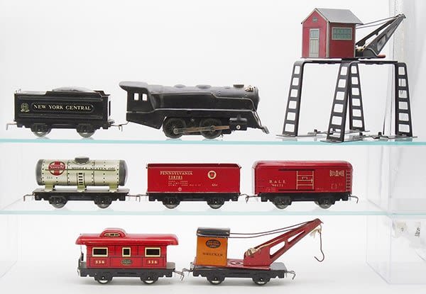 Lot 350: MARX 8995 FREIGHT SET