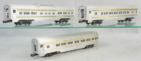 Lot 411: LIONEL PRESIDENTIAL CARS