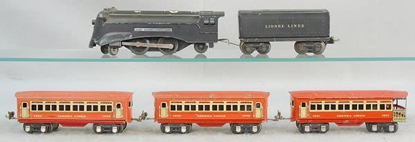 Lot 424: LIONEL TRAIN SET