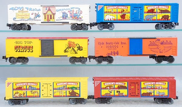 Lot 430: 6 KMT BOX CARS