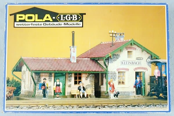 Lot 438: LGB 900 POLA KLEINBACH STATION MODEL