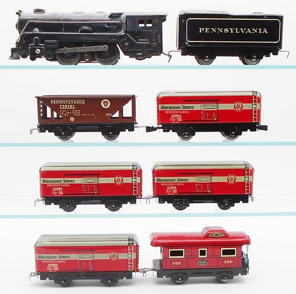 Lot 446: MARX PA TRAIN SET