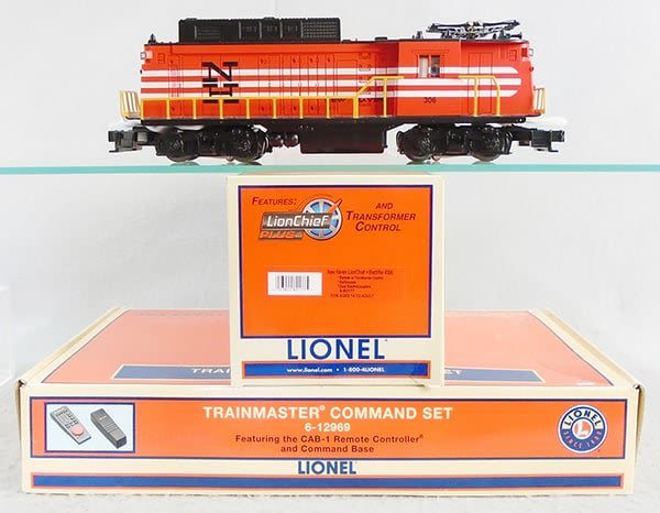 Lot 480: LIONEL NEW HAVEN RECTIFIER TRAIN SET