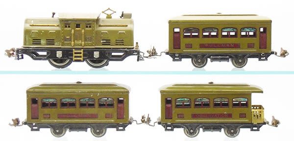 Lot 492: LIONEL TRAIN SET