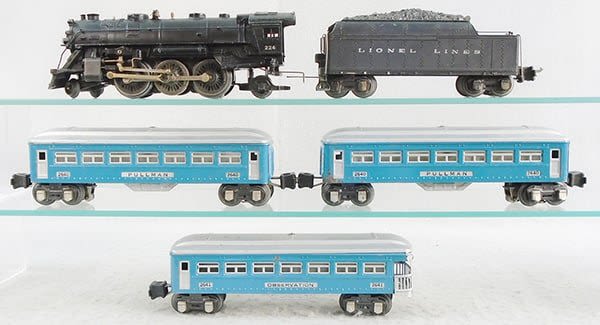 Lot 498: LIONEL TRAIN SET