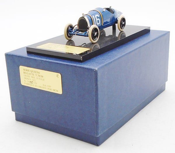 Lot 53: MCM QUEENS 1922 BUGATTI