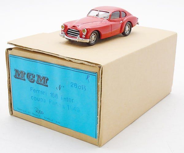 Lot 56: MCM 26053 1949 FERRARI 166 INTER COUPE
