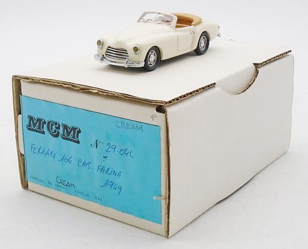 Lot 57: MCM 29-042 1949 FERRARI 166 FARINA