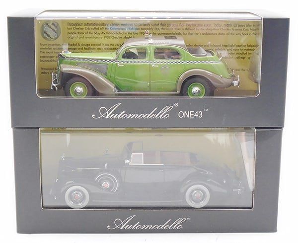 Lot 59: 2 AUTOMODELLO MODEL AUTOS