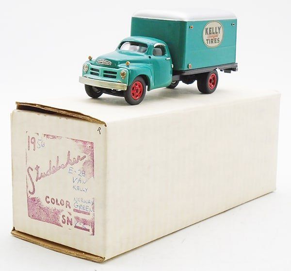 Lot 86: SHROCK BROS 1956 E28 KELLY TIRE VAN