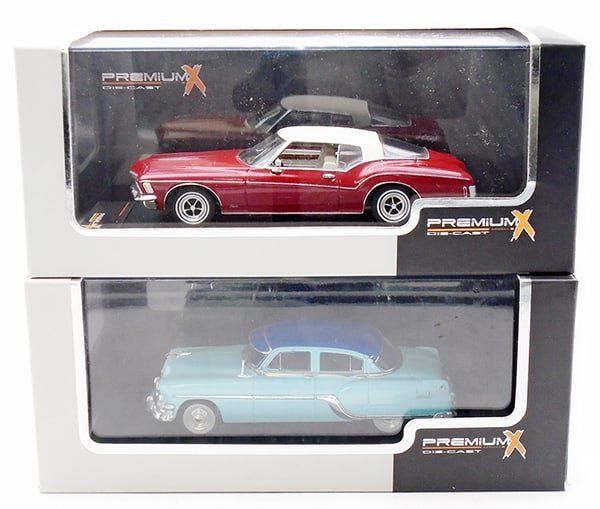 Lot 96: 2 PREMIUM X MODEL AUTOS