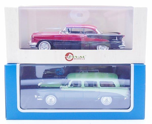 Lot 131: ESVAL AUTO & MOTOR CITY REVIVAL MODEL AUTOS