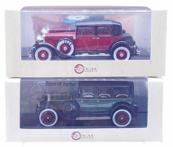 Lot 132: 2 ESVAL MODEL AUTOS