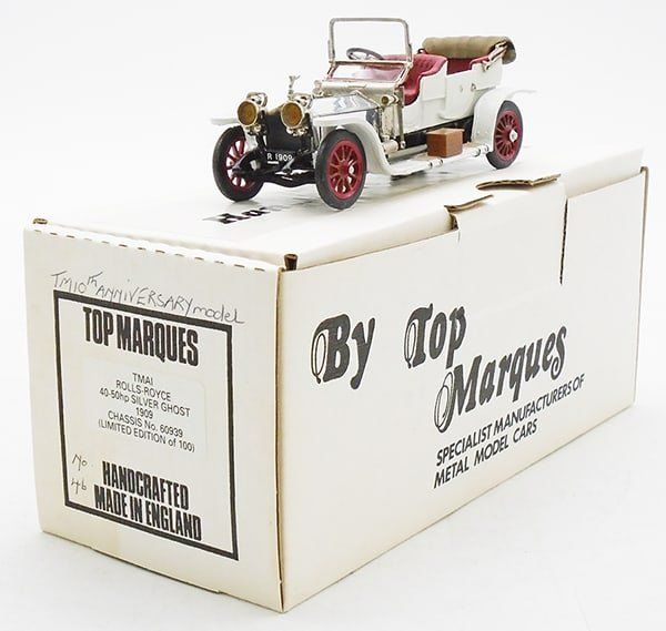 Lot 152: TOP MARQUES TMA1 1909 ROLLS ROYCE
