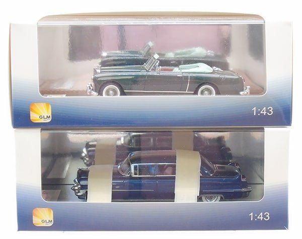 Lot 156: 2 GLM MODEL AUTOS