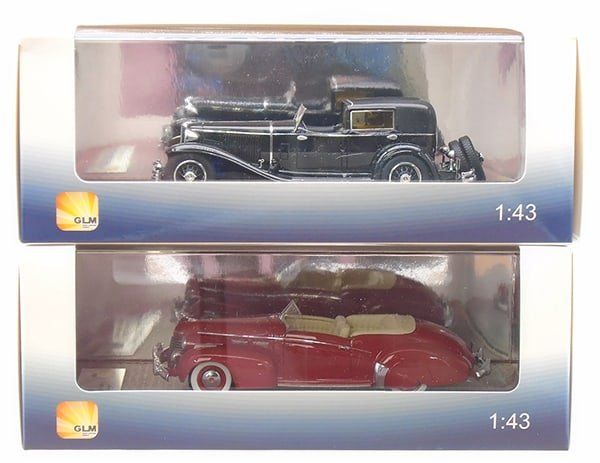 Lot 157: 2 GLM MODEL AUTOS
