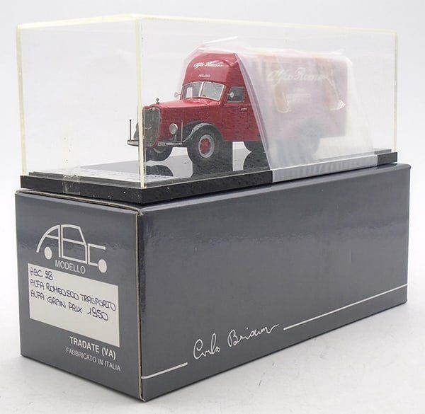 Lot 160: ABC-BRIANZA ABC28 ALFA ROMEO TRANSPORTER