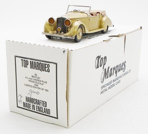 Lot 165: TOP MARQUES B3 1940 BENTLEY