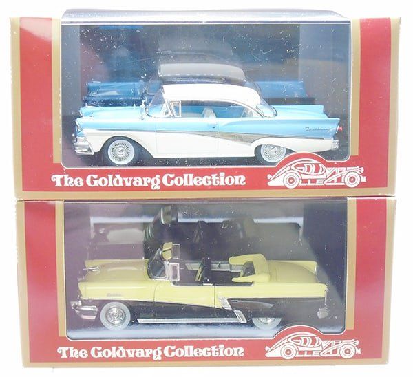 Lot 167: 2 GOLDVARG COLLECTION MODEL AUTOS