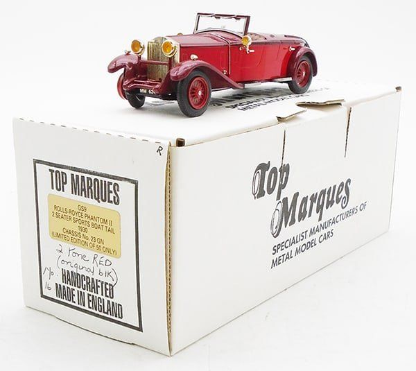 Lot 173: TOP MARQUES GS9 1930 ROLLS ROYCE