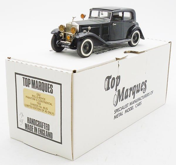 Lot 177: TOP MARQUES G52 1932 ROLLS ROYCE
