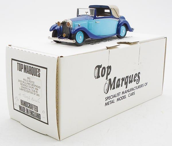 Lot 179: TOP MARQUES RR3 1934 ROLLS ROYCE