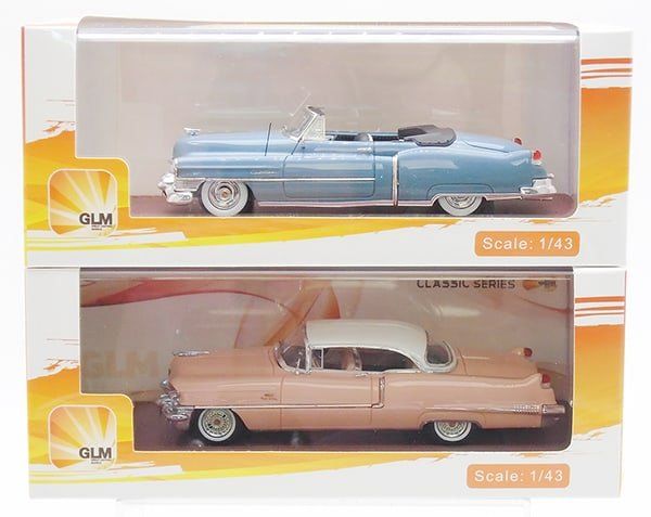 Lot 184: 2 GLM CADILLAC MODEL AUTOS