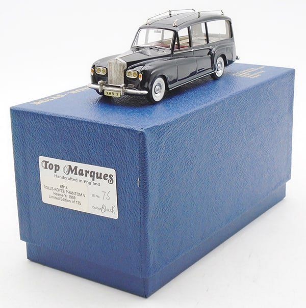 Lot 197: TOP MARQUES RR14 1959 ROLLS ROYCE