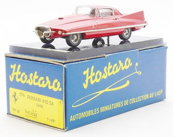 Lot 244: HOSTARO #8 1956 FERRARI 410 SA GHIA