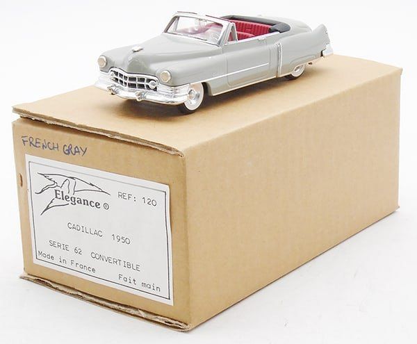 Lot 261: ELEGANCE #120 1950 CADILLAC CONVERTIBLE