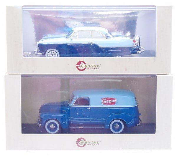 Lot 264: 2 ESVAL MODEL AUTOS