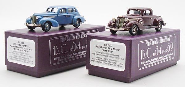 Lot 266: 2 BROOKLIN MODELS