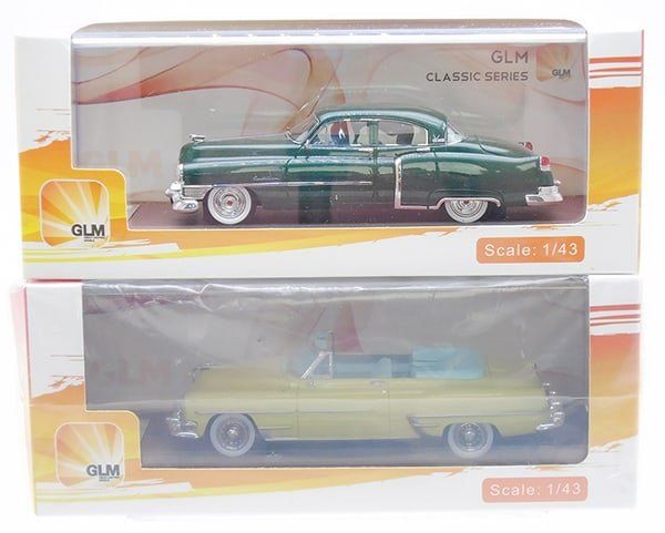 Lot 276: 2 GLM MODEL AUTOS