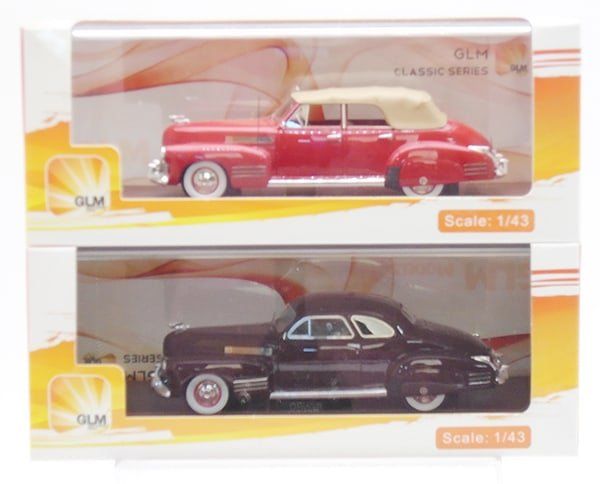 Lot 277: 2 GLM MODEL CADILLAC AUTOS