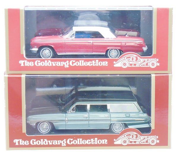 Lot 292: 2 GOLDVARG COLLECTION MODEL AUTOS