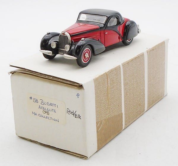Lot 293: MA COLLECTION MODEL #52 1936 BUGATTI