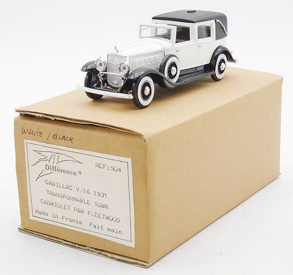 Lot 299: ELEGANCE #504 1931 CADILLAC V16 CABRIOLET
