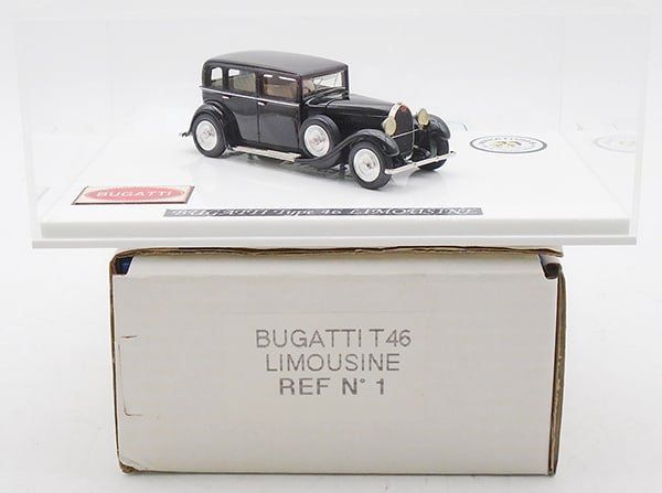 Lot 324: HECO MINIATURES #1 BUGATTI LIMOUSINE