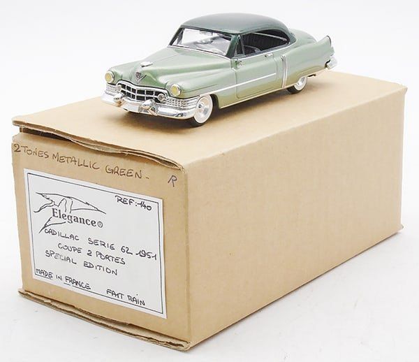 Lot 370: ELEGANCE 140 1951 CADILLAC COUPE