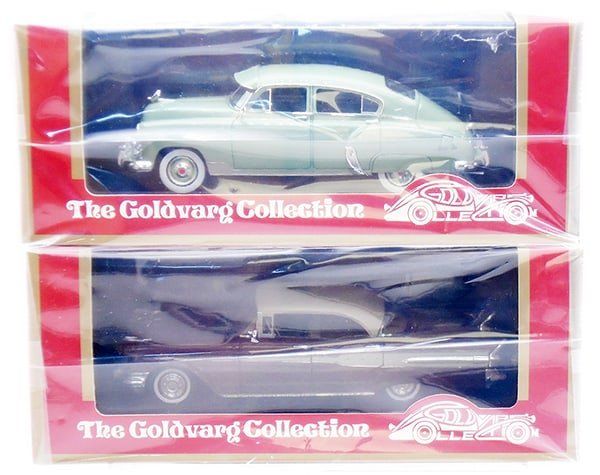 Lot 391: 2 GOLDVARG COLLECTION MODEL AUTOS