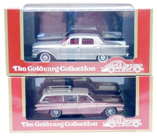 Lot 392: 2 GOLDVARG COLLECTION MODEL AUTOS