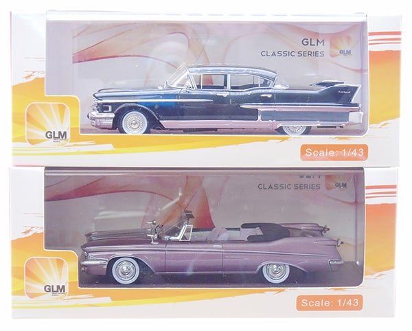 Lot 402: 2 GLM MODEL AUTOS