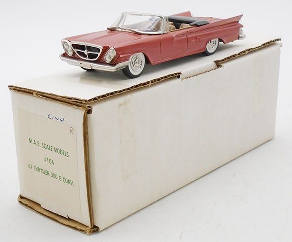 Lot 436: M.A.E. #104 1961 CHRYSLER 300G