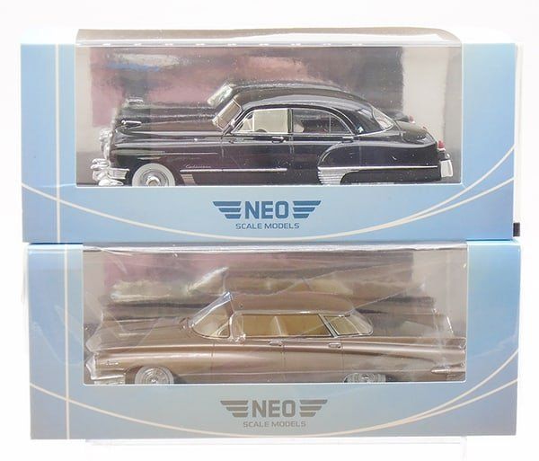 Lot 446: 2 NEO SCALE MODELS