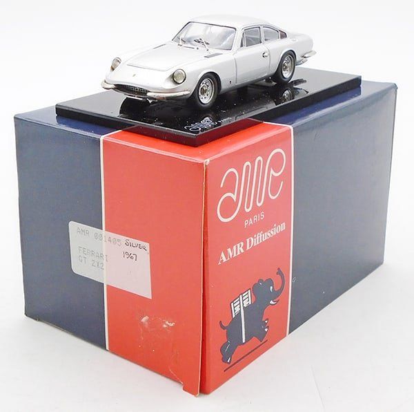 Lot 448: AMR #001405 1967 FERRARI GT 2+2