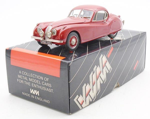 Lot 465: WESTERN MODEL JAGUAR XK120
