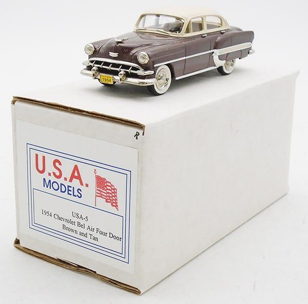 Lot 476: USA MODELS #5 1954 CHEVROLET BELAIR