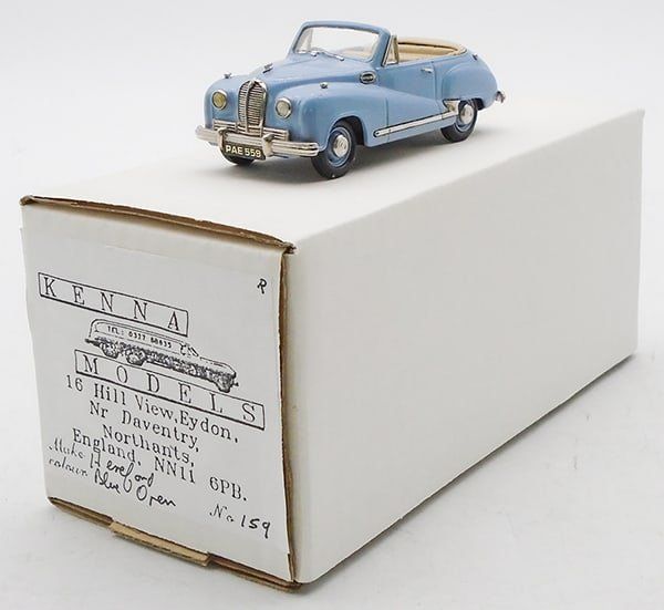 Lot 483: KENNA MODELS AUSTIN HEREFORD DROPHEAD